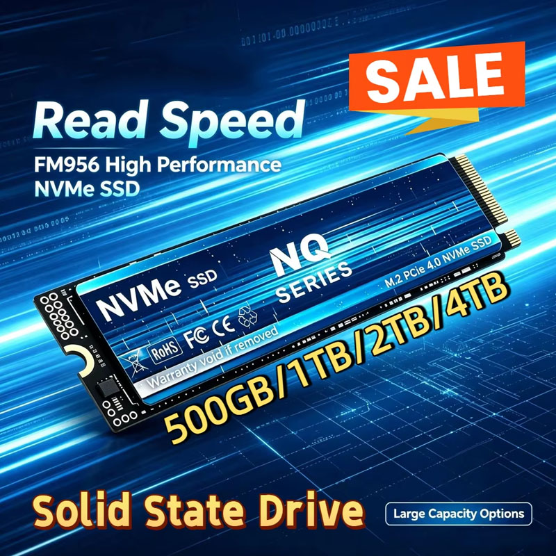 2026 NQ SSD 500GB 1TB 2TB 4TB  - M.2 Nvme 4Tb Pcie 4.0 Ssd avaliação e preço