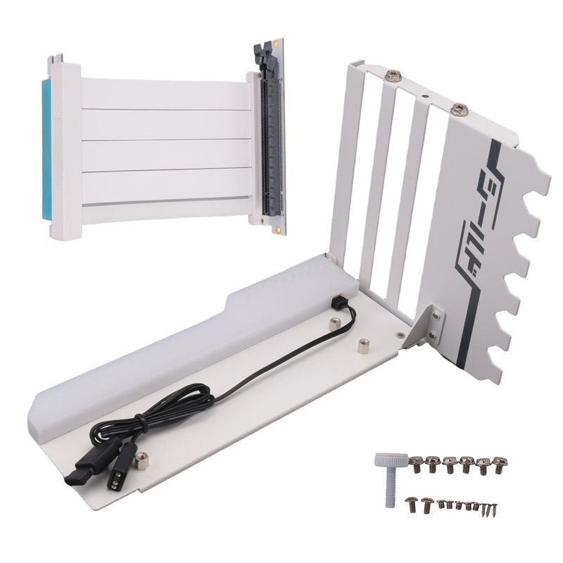 Suporte vertical para GPU com  - Pcie 4.0 X16 Riser Cable 90 Degree avaliação e preço