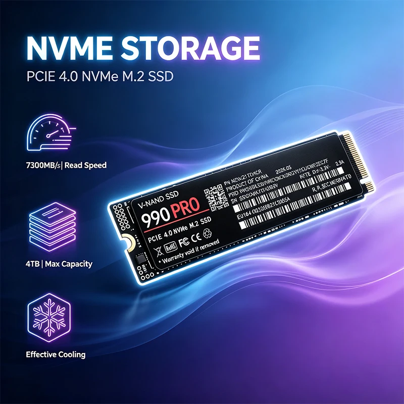 SSD M.2 NVMe PCIe 4.0 Performa - M.2 Nvme 4Tb Pcie 4.0 Ssd avaliação e preço