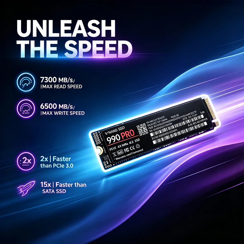 SSD M.2 NVMe PCIe 4.0 Performa - M.2 Nvme 4Tb Pcie 4.0 Ssd avaliação e preço