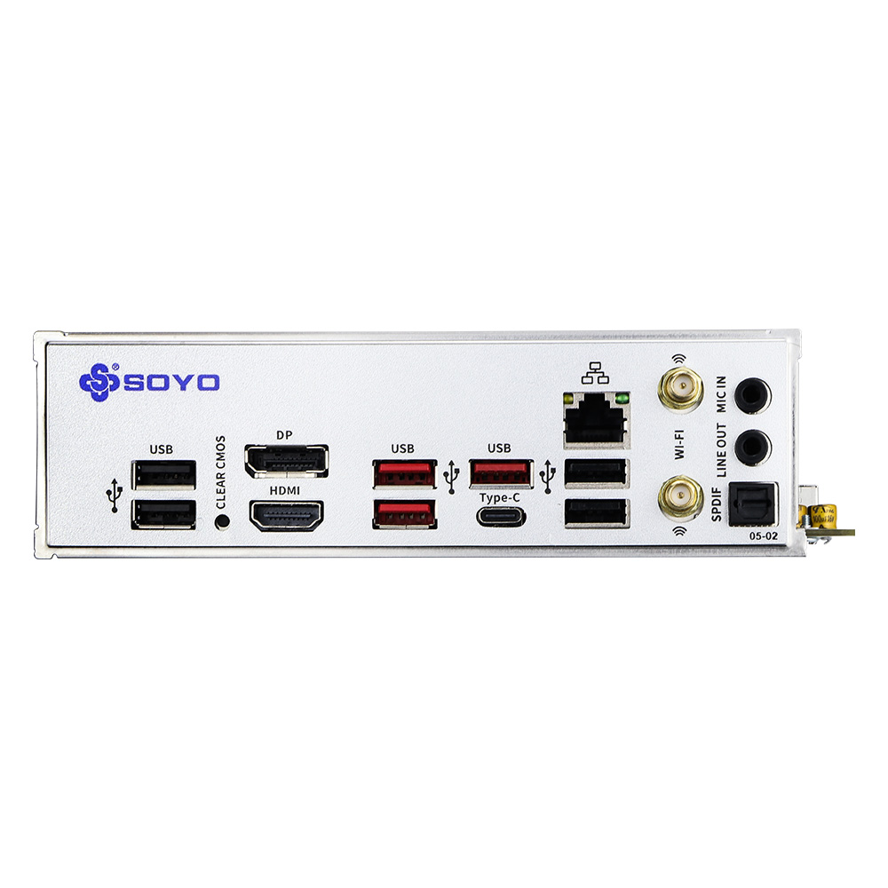 Soyo eterno b650itx placa-mãe  - B650 Itx Motherboard Wifi avaliação e preço