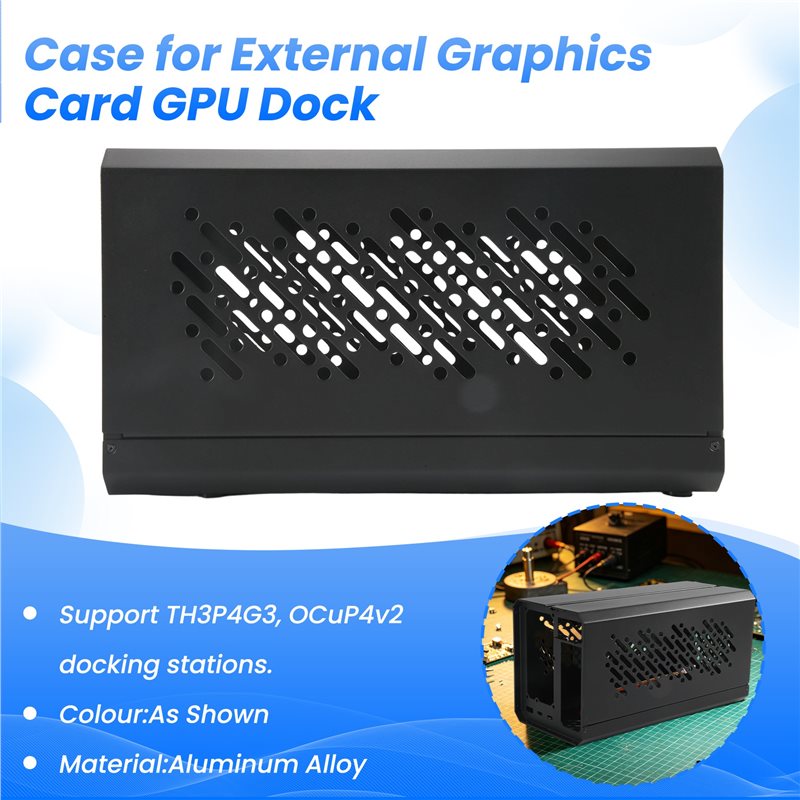 Chassi A23F-Frame para TH3P4G3 - Itx Case Full Aluminum Pcie 4.0 avaliação e preço