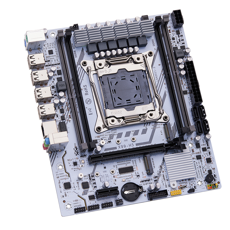Kit de Placa-Mãe para Jogos QI - X99 Dual Cpu Motherboard Combo avaliação e preço
