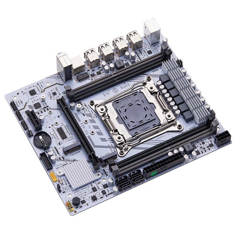 Kit de Placa-Mãe para Jogos QI - X99 Dual Cpu Motherboard Combo avaliação e preço